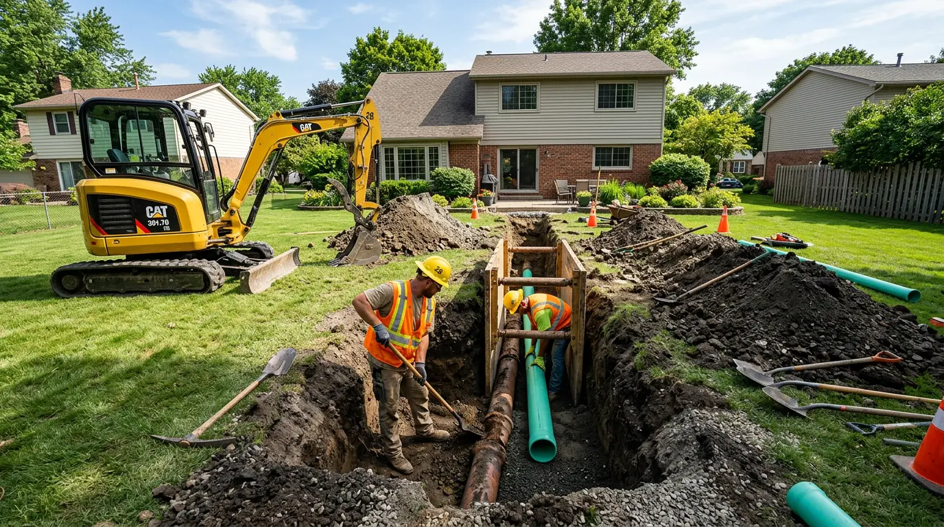 Clogged Drain Repair in Kingstowne, VA